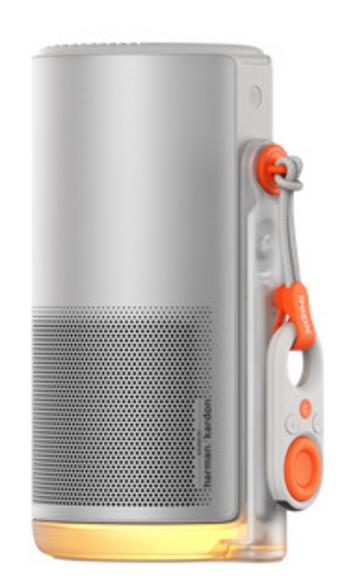 XGIMI Mogo 4 Laserprojektor för utomhusbruk, silver