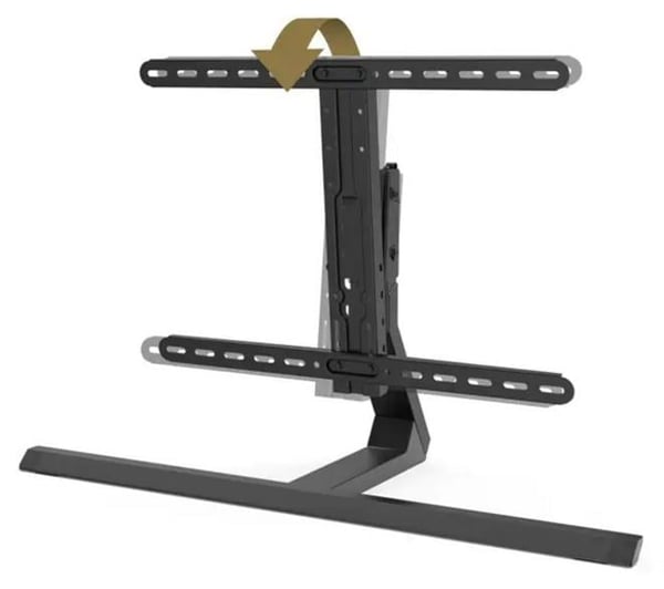HAMA 220869 Justerbar TV-stander op til 65 tommer Sort