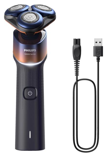 Philips SkinGlide X5012/00 – Herrebarbermaskine (Sort)