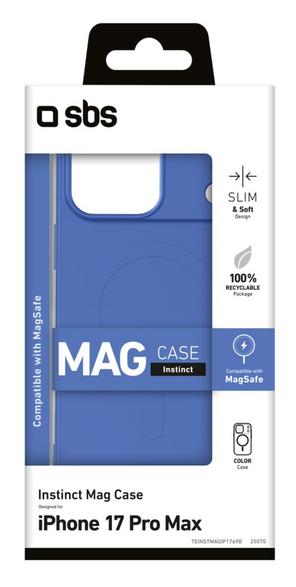 SBS Instinct Mag-etui til iPhone 17 Pro Max TEINSTMAGIP1769B - Blå