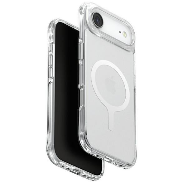 UNIQ LifePro Xtreme-etui til iPhone 17 Air MagClick-opladning - Gennemsigtig