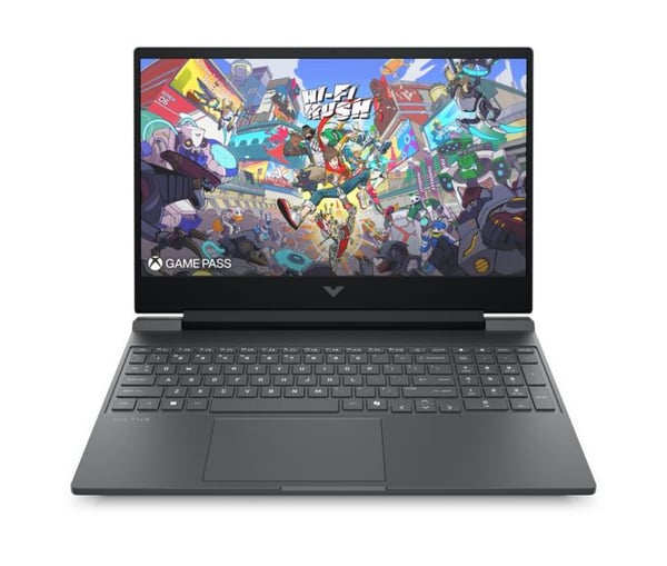 HP Victus 15-fb3046nw – Bærbar computer 15,6" FHD, Ryzen 5, 16 GB RAM, 512 GB SSD, RTX 5050, Windows 11 Home, Sort