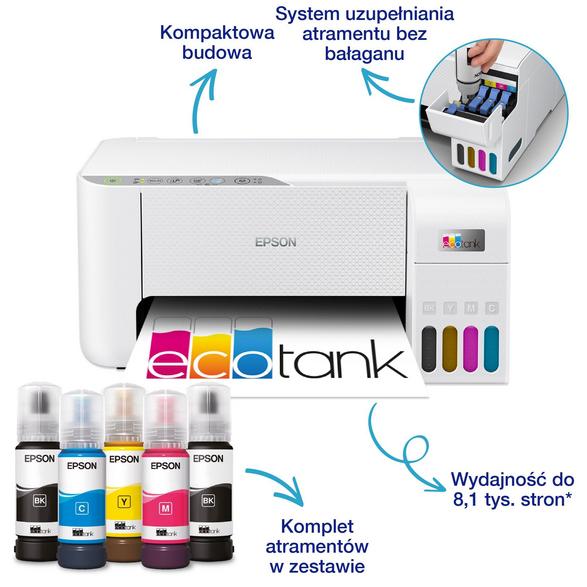 Monitoimilaitteet EPSON EcoTank L3276