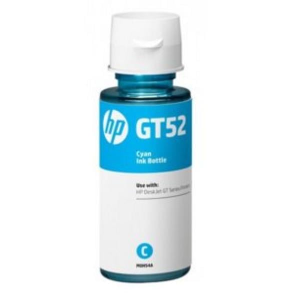 HP-blæk GT52 cyan (M0H54AE)
