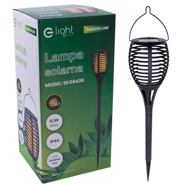 SOLLAMPA SOM IMITERAR EN FLAMMA