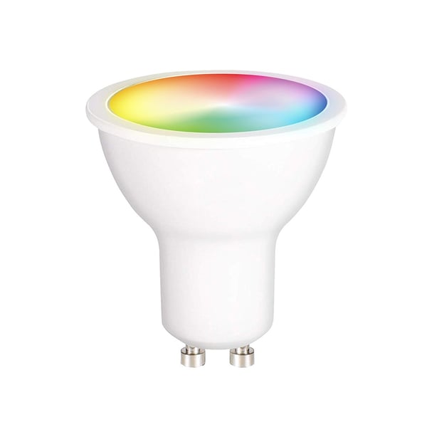 SMART WIFI LED-PÆRE GU10 5W RGB CCT DIM FARVE VARIABEL
