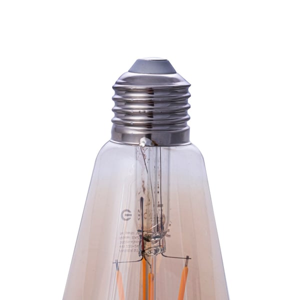 DEKORATIV LED-PÆRE E27 4W ST64 VARM AMBER