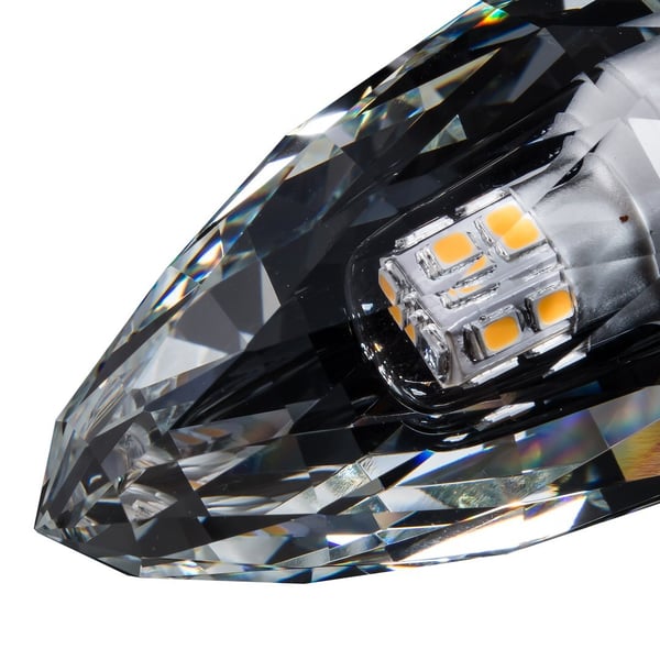 KORISTELLISUINEN LED-LAMPPU E14 4W C37 NEUTRAALI KRISTALLI