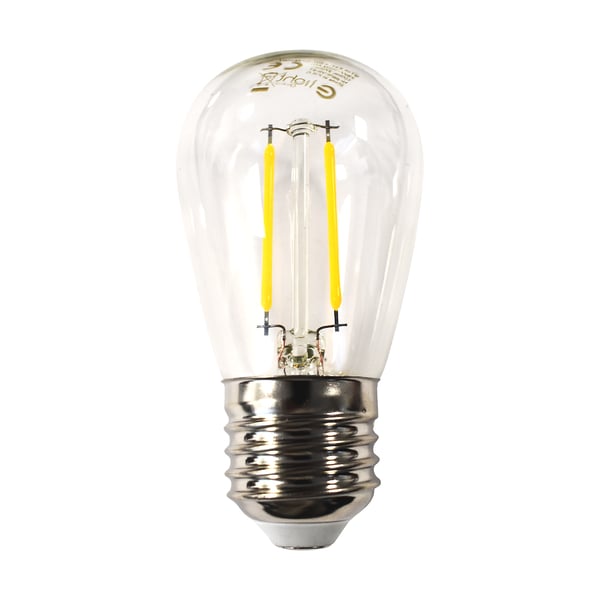 LED-glødepære E27 15W ST45 varm