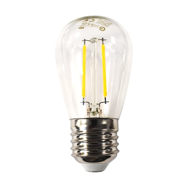 LED-glødepære E27 15W ST45 varm