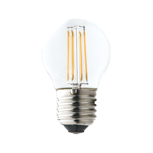 LED-glödlampa E27 4W G45 neutral
