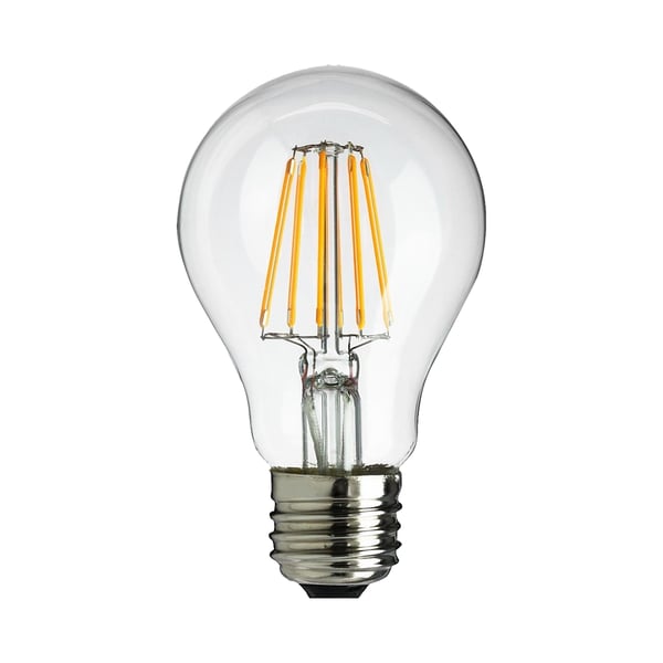 LED-glödlampa E27 8W A60 neutral