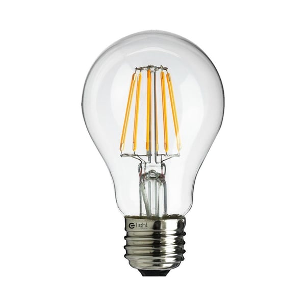 LED FILAMENTPÆRE E27 9W A60 VARM