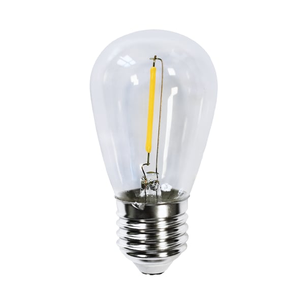 LED-glødepære E27 05W ST45 varm
