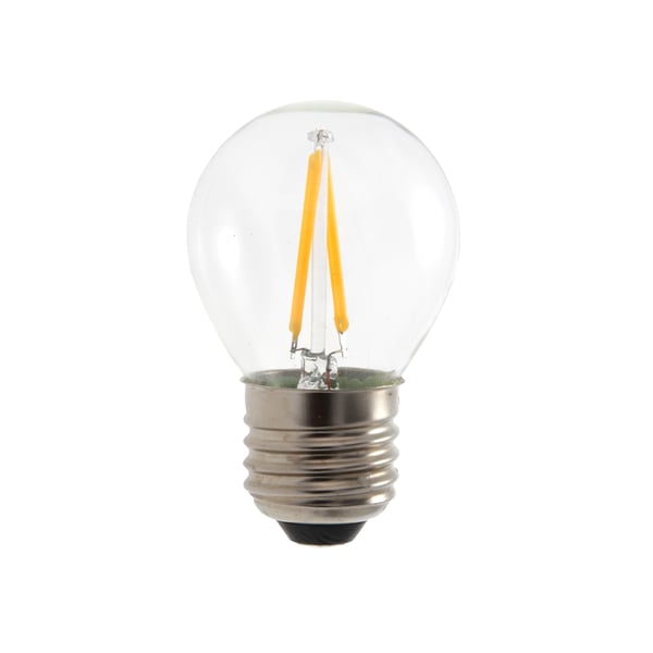 LED-glødepære E27 5W G45 neutral