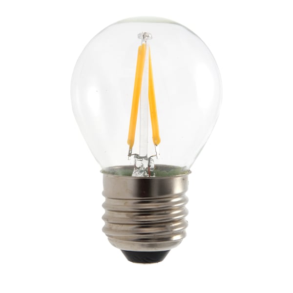 LED-glödlampa E27 5W G45 neutral