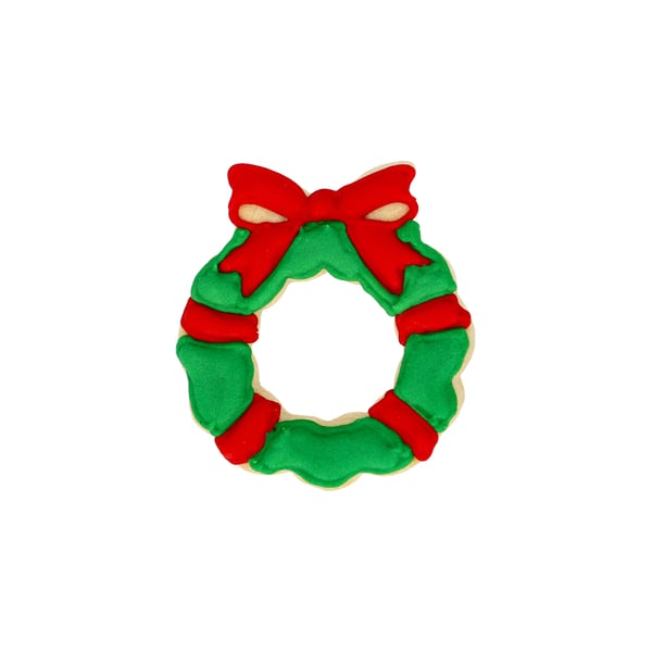 ADVENTSKRANS utstickare / Birkmann