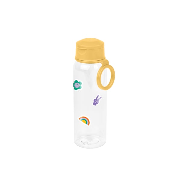 Flower Power / Amuse 500ml vesipullo kahvalla
