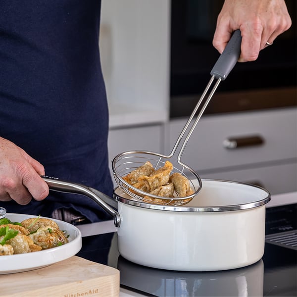 CORELINE Antracitgrå Kinesisk Sil / KitchenAid