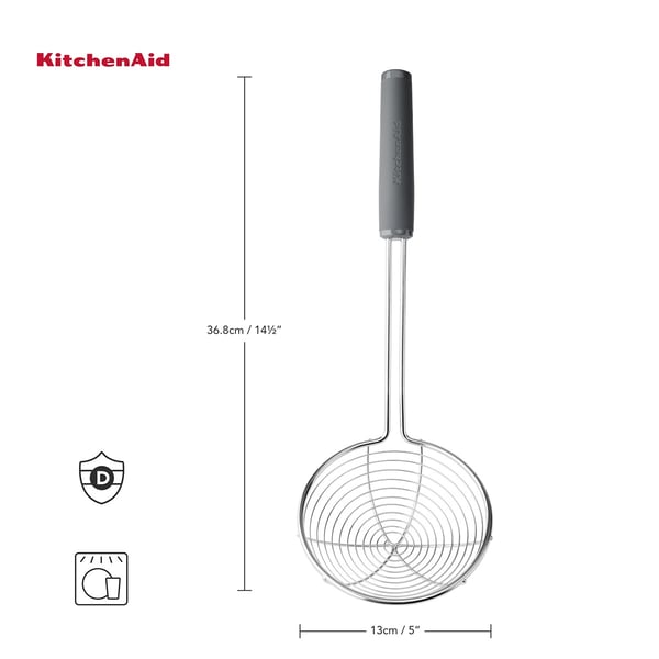 CORELINE Antracitgrå Kinesisk Sil / KitchenAid
