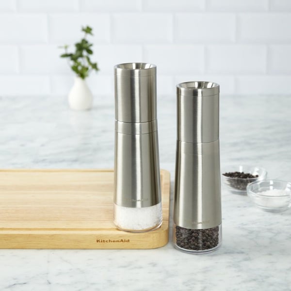 Suola- ja pippurimyllyt - 2 kpl / KitchenAid