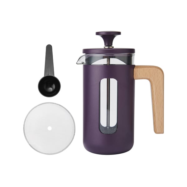 Fransk press PISA 0,35 L lila / La Cafetière