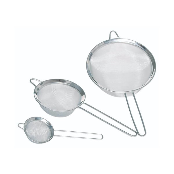 Sier i rustfrit stål - 3 stk. / KitchenCraft