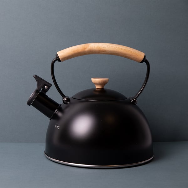 Fløjtekedel 1,6 L Sort / La Cafetiere
