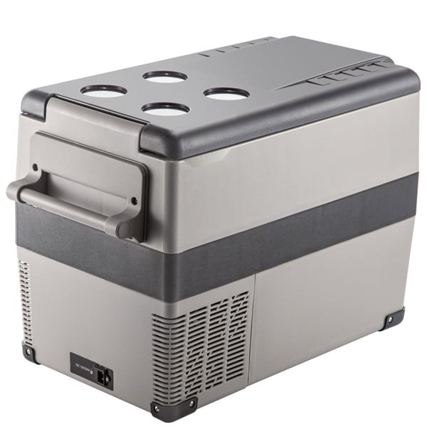 45L kompressori jääkaappi veneeseen, kuorma-autoon ja autoon - tehokas 45W mini jääkaappi.