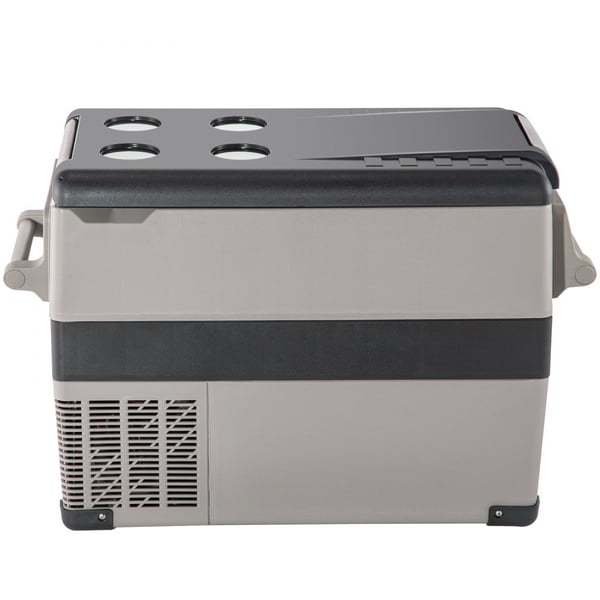 45L kompressori jääkaappi veneeseen, kuorma-autoon ja autoon - tehokas 45W mini jääkaappi.
