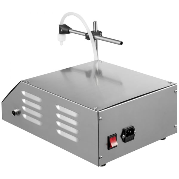 Væskepåfyldningsmaskine 2-3500 ml GFK-160 med LCD-skærm og digital kontrol. Automatisk væskefyldning til præcise resultater.