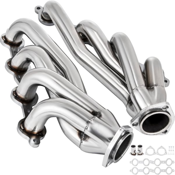 LS Swap S10-ombygningskrømmer til lastbiler og SUV'er med 4,8-6,2 liters V8-motorer. Perfekt til LS1, LS2, LS3, og LS6 motorer.