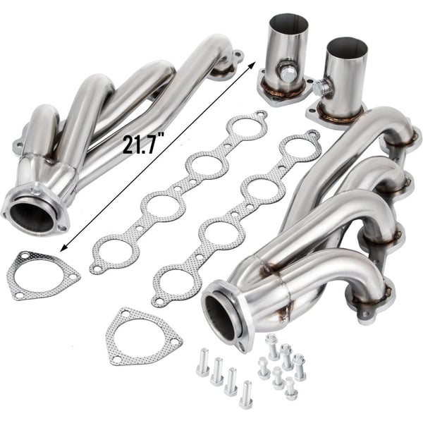 LS Swap S10-ombygningskrømmer til lastbiler og SUV'er med 4,8-6,2 liters V8-motorer. Perfekt til LS1, LS2, LS3, og LS6 motorer.
