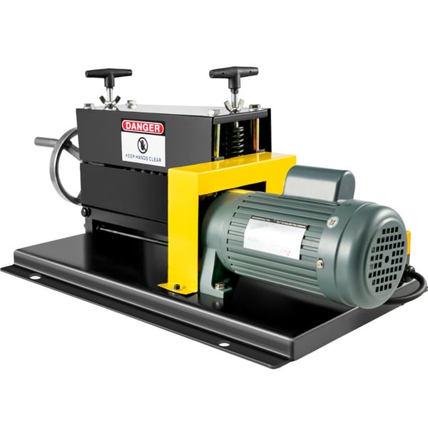 Sähkökabelabisoliermaschine 1.5-38mm, 400W, 1400RPM, kuparin eristämiseen, 10 reikää. Tehokas ja kätevä!
