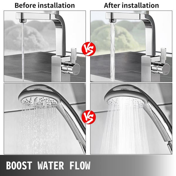 Højtryks vandpumpe 50 L/min, 220 V pump med stille drift og tretrins kontaktswitch, perfekt til bygninger og boliger.