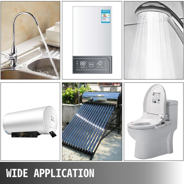 Højtryks vandpumpe 50 L/min, 220 V pump med stille drift og tretrins kontaktswitch, perfekt til bygninger og boliger.