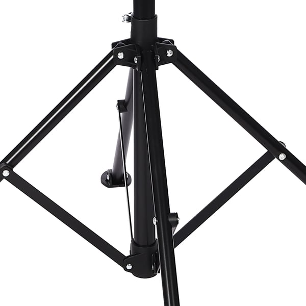 Polkupyörän huoltoteline - Taittuva työjalusta - MTB- ja maantiepyörille - Korkeus 107,9–189,8 cm - Enimmäiskuorma 50 kg - Musta/Punainen