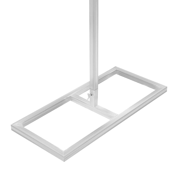 Hääkaari Taustateline - Suorakulmainen Ilmapallokehikko - Galvanoitu Rauta - 6×3 m - Kuorma 10 kg - Koko M