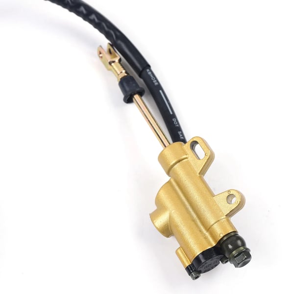 Hydraulisk bremsesæt - Med bremseskive - Til 49–125 cc 4‑takt - Mini & pocketbike - Dirt/pitbike - Komplet sæt