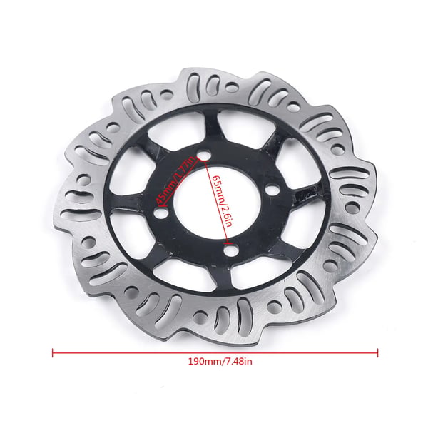 Hydraulisk bremsesæt - Med bremseskive - Til 49–125 cc 4‑takt - Mini & pocketbike - Dirt/pitbike - Komplet sæt