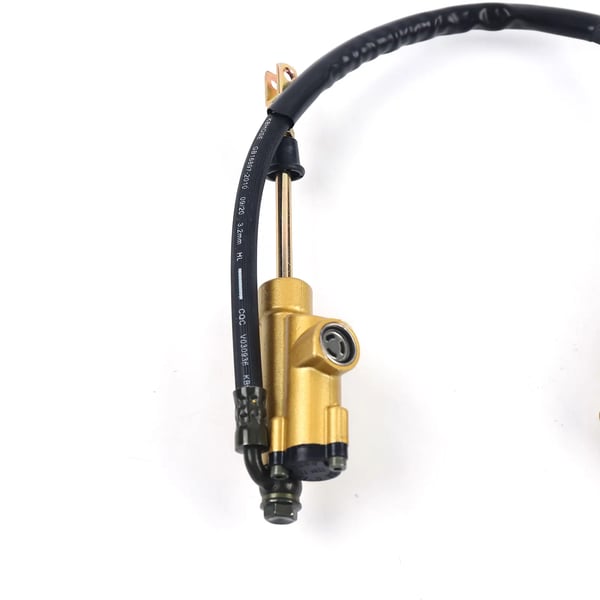 Hydraulisk bremsesæt - Med bremseskive - Til 49–125 cc 4‑takt - Mini & pocketbike - Dirt/pitbike - Komplet sæt
