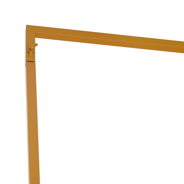 Hääkaari, taustateline, 3×3 m XL, kulta, häiden somistukseen