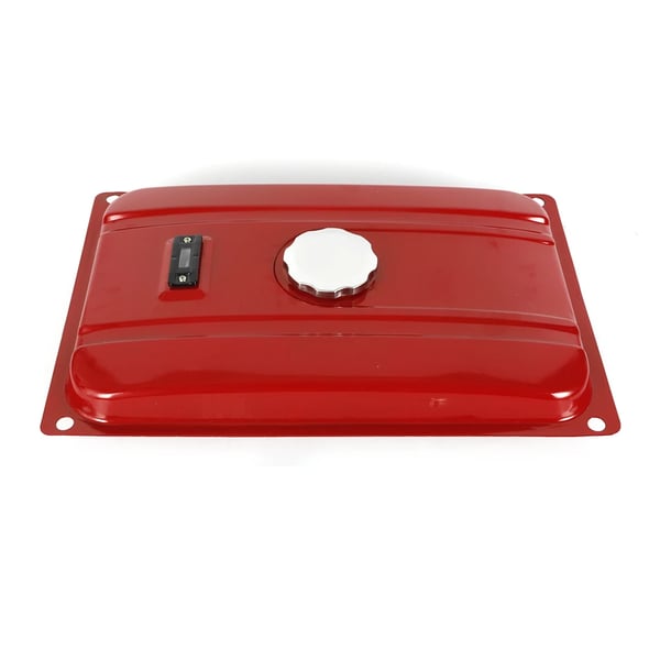Sähköaggregaatin polttoainesäiliö - 18,9 l (5 gallonaa) - Yleismalli - Yhteensopiva EC2500 - Korkki mittarilla, suodatin, bensahana - 54,9×36×10,6 cm