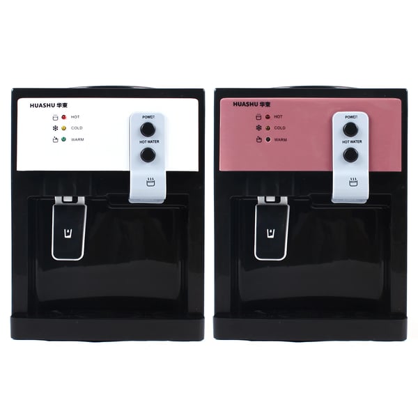 Vesiautomaatti, yläladattava, ruostumaton teräs, violetti, 3 lämpötilaa (kuuma/kylmä/haalea), 1,2–5 gallonaa, US/EU-pistoke, Tyyppi 3