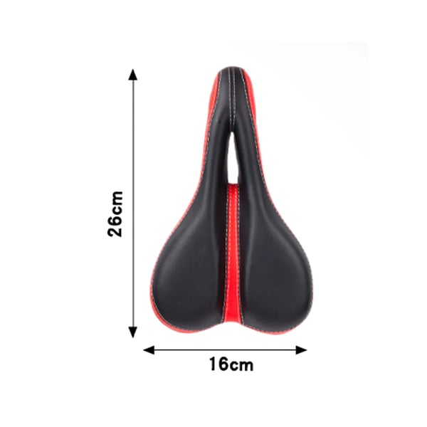 E-scooter Sæde - Støddæmpende Sædesæt - Højde 40–60 cm - Sadel 26×16 cm - Til Trædeflade 14–15,2 cm - Beslag 9–10 mm - PU + Aluminiumlegering