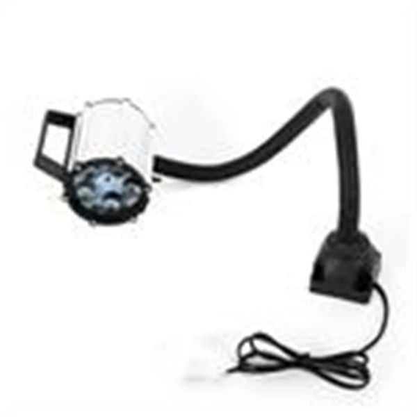 LED CNC konevalo - Työvalo - Taipuisa varsi - 5 W - 110–220 V - 50 cm - 5500–6500 K - Vedenpitävä - Valkoinen