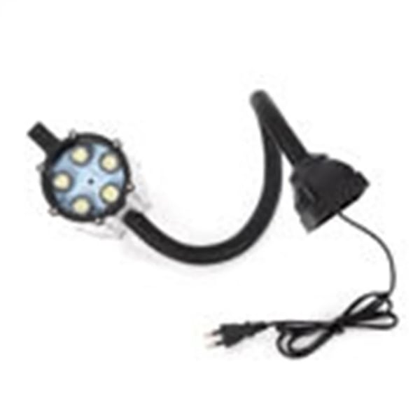 LED CNC konevalo - Työvalo - Taipuisa varsi - 5 W - 110–220 V - 50 cm - 5500–6500 K - Vedenpitävä - Valkoinen