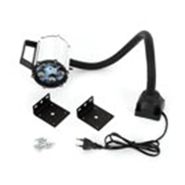 LED CNC konevalo - Työvalo - Taipuisa varsi - 5 W - 110–220 V - 50 cm - 5500–6500 K - Vedenpitävä - Valkoinen