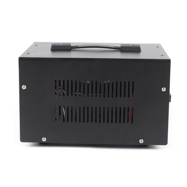 Spændingsomformer, ringkerne-transformator, 3000 W, 110–220 V op-/nedkonvertering, EU-adapter med USB-port