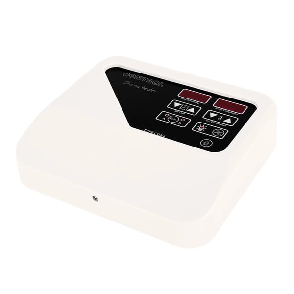 Saunaovn styreenhed - Ekstern kontrolpanel - Vægmonteret - 220–240 V - Til 3–9 kW - 40–105 °C - Lysstyring 60 W - Digital